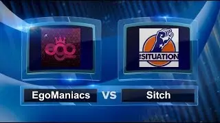 EgoManiacs vs Sitch - Finals - DC Kickball365 Open #DCKO2018