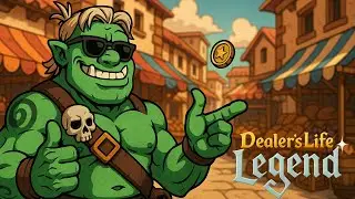 Как я Стал ТОРГАШОМ в Фентези Мире  | Dealer's life legend Прохождение 1
