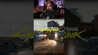 AI drivers in Cyberpunk 2077 are a menace 😭 self-driving cars turn NC into a demolition derby