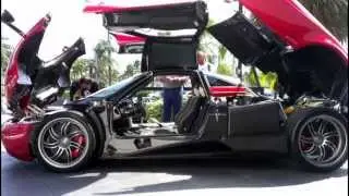 New Pagani Huayra 2013  720 HP 230mph SUPERCAR in Miami