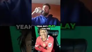 Speed pretends that he is part of the Portugal national team and is playing in the Euros in Germany!