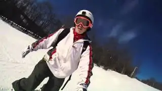 Snowboarding GoPro1