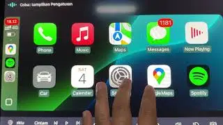 Vlog Wuling Cloud EV #42: Akhirnya sudah bisa Android Auto dan Apple Carplay