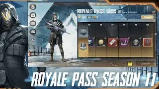 PUBG MOBILE ROYAL PASS SEASON 11 ALL REWARD | RP MAX 1ST TIME UNLOCK ALL REWARD