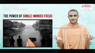 Develop Laser sharp Focus    बकध्यानं   Be Ideal Student Part 2   Swaminarayan Gurukul Hyderabad