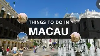 7 Must-Do Things in Macau | Beside Gambling