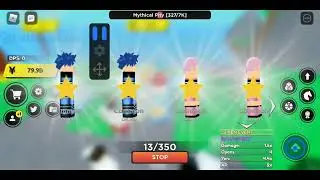 anime fighters simulator live