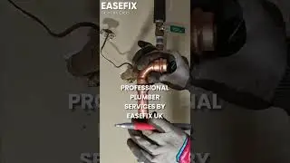 Stay Warm & Comfortable 🔥 | Professional Plumber Services by Easefix UK 🚰🔌