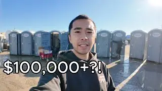 The Cost To Start A Porta Potty Company In 2026