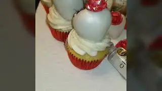French Vanilla Cake, Cupcakes, Ciroc, and Strawberries