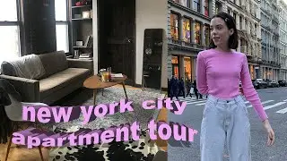 WHAT $4400 WILL GET YOU IN NYC | New York City Apartment Tour (college student)