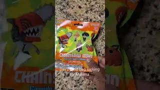 Chainsaw Man blind bag capsule figure