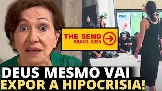 O que acontecia nos bastidores do THE SEND que ninguém viu- Valnice fala dos escândalos no gospel