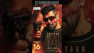 Chiyaan Vikram's new movie update..??? | chiyaan vikram new movie | vikram | #Shorts
