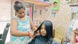 Bob Haircut For Girl | Trendy Bob Haircut | Long To Short Haircut For Collage Girl 💥