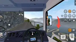 Dump Truck Vs Dangerous Road | Bus Simulator Indonesia - Android Gameplay