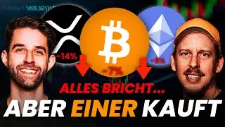 Nach dem Crash: Wer kauft jetzt Bitcoin?