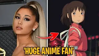 Top 10 Surprising Celebrity Anime Fans