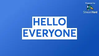 HELLO EVERYONE