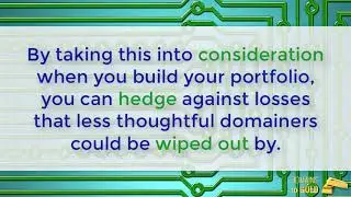 Domains to Gold - Diversify for Stable Profits