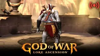 GOD OF WAR 1: LORE ASCENSION | LAN&Ccedil;AMENTO