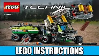 LEGO Instructions - Technic - 42080 - Forest Harvester