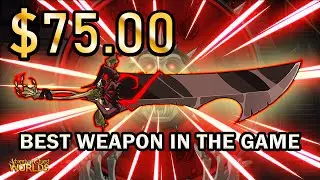 I spent over $75 in AQW to Buy the Best Weapon in the Game (NSoD)