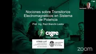 WEBINAR: Nociones sobre transitorios electromagnéticos en sistemas eléctricos de potencia