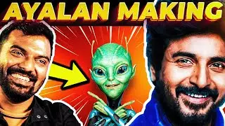 Shocking VFX Challenges In Ayalaan 😱| ft. Bejoy Arputharaj & Logaraj - Part 1 | EFX Reacts