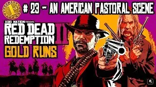 AN AMERICAN PASTORAL SCENE [GOLD MEDAL] | RED DEAD REDEMPTION 2 | CHAPTER 2: MISSION 23 | 4K