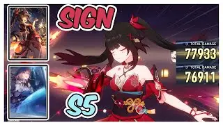 Sparkle Planetary Rendezvous vs Signature Lightcone Damage Comparison - Honkai Star Rail Guide