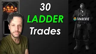 Notable Trades Showcase - D2R - Ladder Season 7