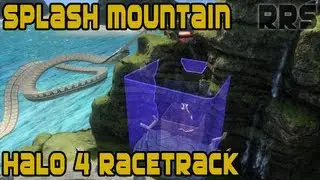 Halo 4 Forge Map - Splash Mountain by CoookkieMonster [HD]