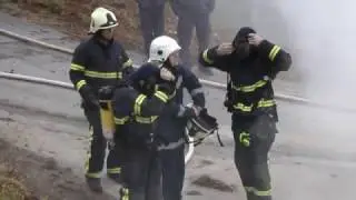 PGD Škale-Gasilska vaja AVTO,Plešivec 27.10.2016
