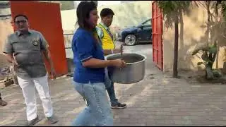 Lions Club of Surat KhatodaraFood for Hunger, Service Week.#lionsinternational #district3232 