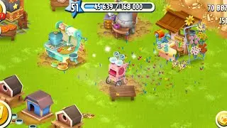 Hay Day Gameplay + Unlcoking the Candy Machine🍭