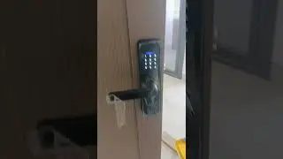 smart lock future setting #smartlock #wifilock #electriclock #nfc #viralreels #foryou #shorts