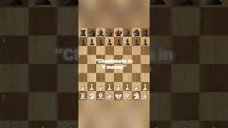 9 moves mate | Chess traps #trending #chess #siciliandefense #chessstrategy #chessopening #fypage
