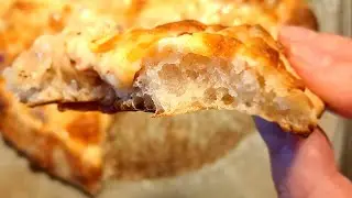 Sourdough Pizza Crust Made Easy | Homemade recipe