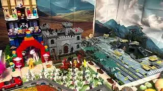 Last Tour of Mundo de Juguetes of 2025 con Muñequitos Jack y Lego