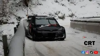 WRC Test Sébastien Ogier & Vincent Landais |  Rallye Monte-Carlo 2026 | Toyota Yaris GR Rally1