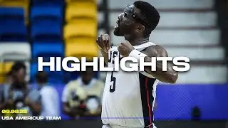 Norris Cole Game Winner lifts USA to the Semis // HIGHLIGHTS
