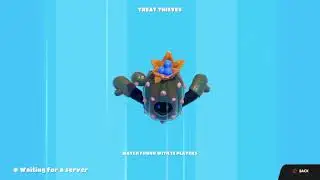 Fall Guys - Treat Thieves! (photosensitivity warning?)