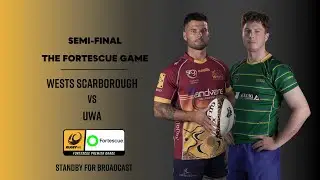 2023 Fortescue Premier Grade Semi Final - West Scarborough vs UWA