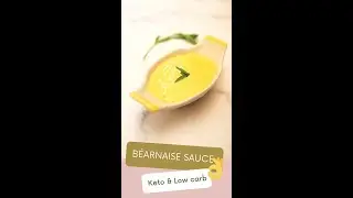 Easy B&Eacute;ARNAISE Sauce #shorts| Keto & Low carb