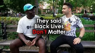 They told him Black Lives Don&rsquo;t Matter                       #BLM #nyc #London #blacklivesmatter