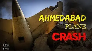 Ahmedabad Plane Crash | How Air India Flight Crashed Just After Take Off | Plane Crash | Ahmedabad |