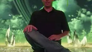 Green Screen Alien Planet Experiment