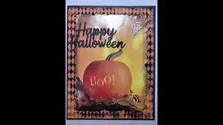 Boo Magazine Card Tutorial for Beginners #cardmakingideas #beginnerguide #diy #cardcreations