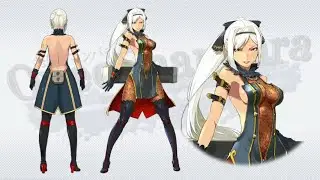 OneeChanbara Origin - All Artwork ( Completed Gallery )